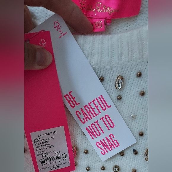 Lilly pulitzer sweater - Picture 7 of 7